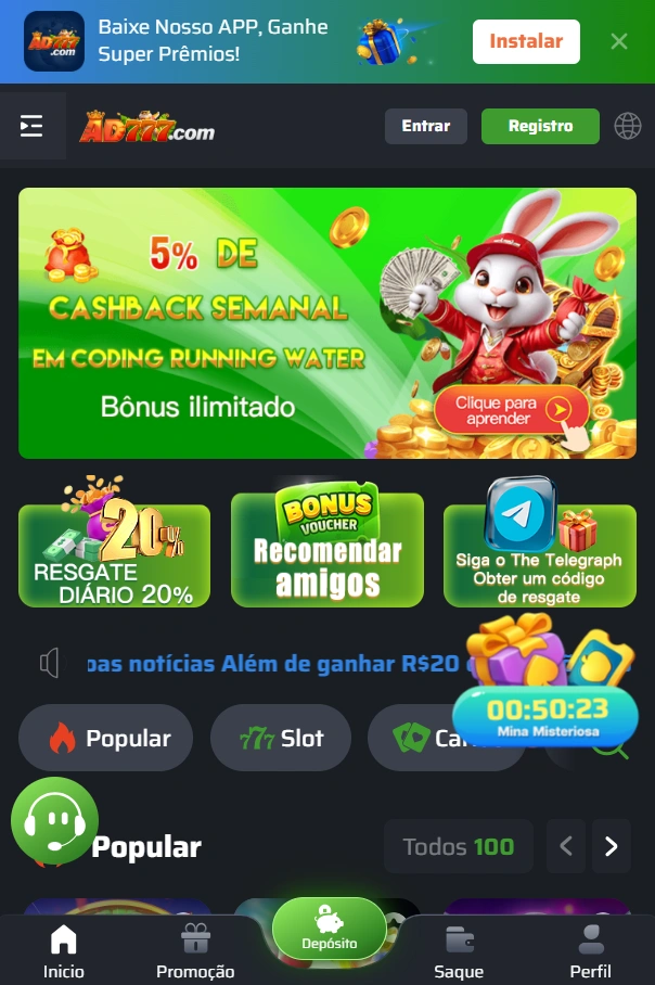ad777 Cassino Online Brasil 2025 com Pix rápido, jackpots milionários e bônus exclusivos para jogadores brasileiros