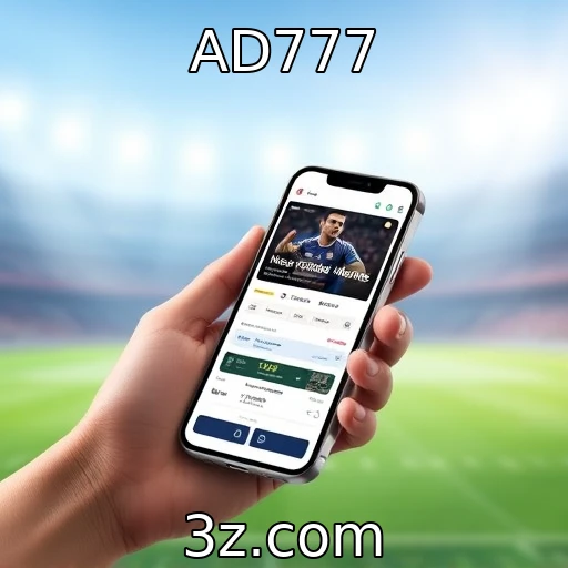 AD777 Apostas Esportivas: Descubra Estratégias Infalíveis para Lucrar
